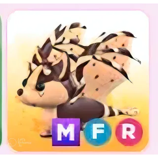 MFR Chocolate Chip Bat Dragon on Adopt Me!