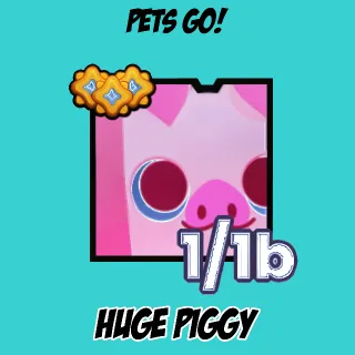 Huge Piggy PETS GO!