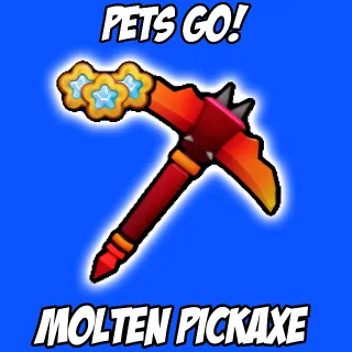 PETS GO Molten Pickaxe!