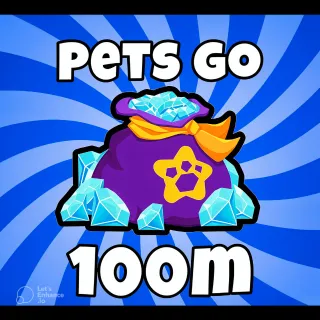 100M GEMS PETS GO