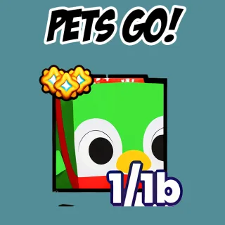 Huge Jolly Penguin PETS GO! (limited)