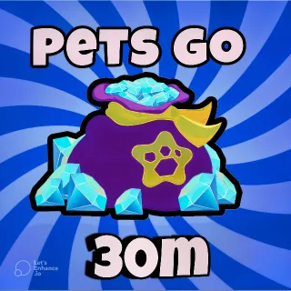 30M GEMS PETS GO