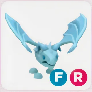 Frost Dragon FR Full Grown on Adopt Me!