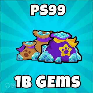 1B GEMS Pet Simulator 99