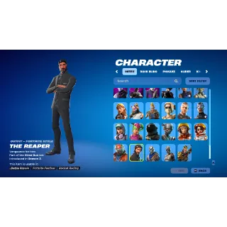 OG Fortnite Account
