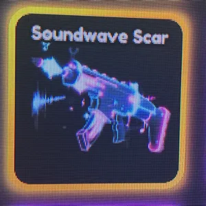 Soundwave Scar Hypershot