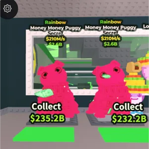 2x Money Money Puggy