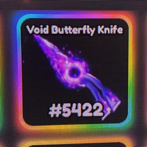 Void Butterfly Knife