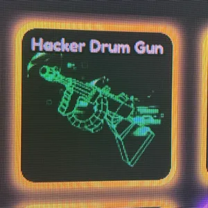 Hacker DrumGun Hypershot