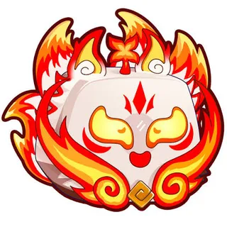Crimson Empyrean Kitsune