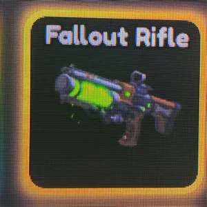 Fallout Rifle Hypershot