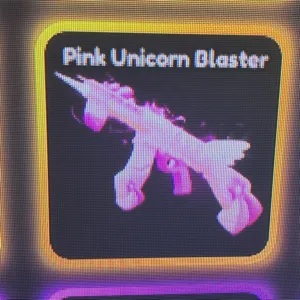 Pink Unicorn Blaster