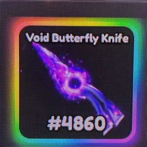 Void Butterfly Knife