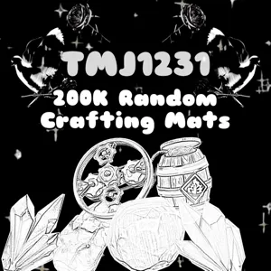 200K Crafting Mats