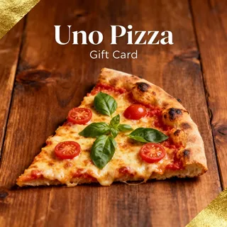 $25 Uno Pizza Gift eCard