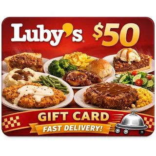 Luby’s $50 Gift Card
