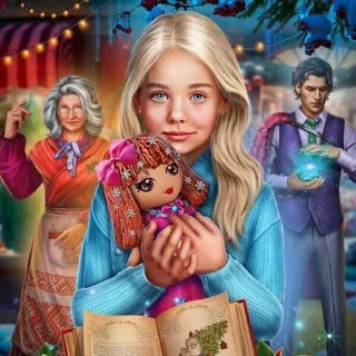 Christmas Fables: The Magic Snowflake - CE