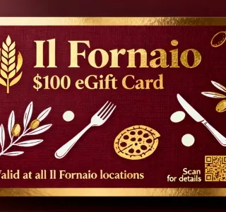 $100.00 USD II FORNARIO eGift Card