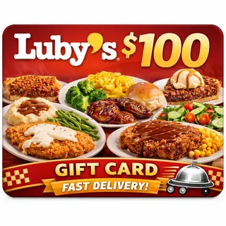 Luby’s $100 Gift Card