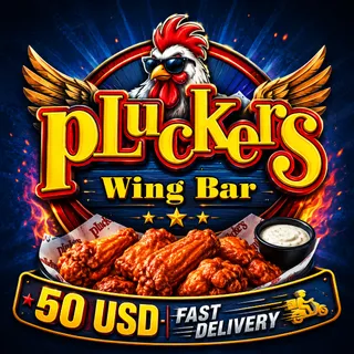 $50.00 USD Pluckers Wing Bar