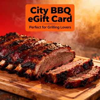 $50 USD City Barbecue Gift Card 