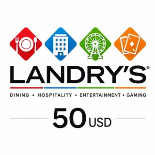 $50.00 USD Landry’s eGift Card
