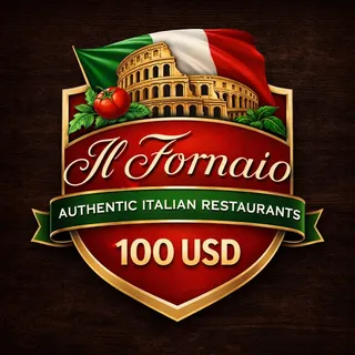 $100.00 USD II FORNARIO eGift Card