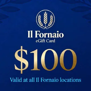 $200.00 USD II FORNARIO eGift Card