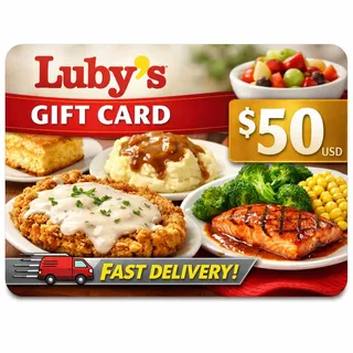$50.00 USD LUBYS GIFT CARD