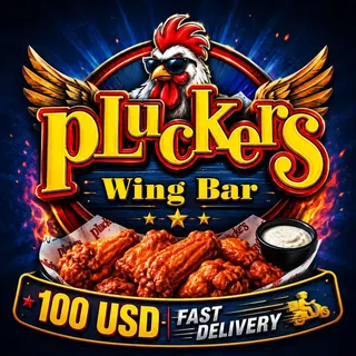 $100.00 USD Pluckers Wing Bar