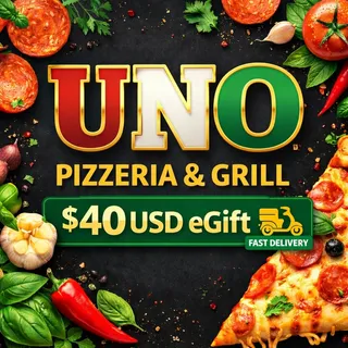 $40.00 Uno Pizzeria & Grill