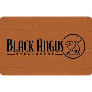$100.00 USD Black Angus eGift Card