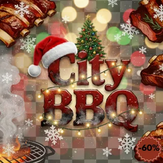 $25.00 USD City Barbecue Gift Card