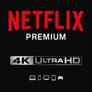 Netflix Premium Plan 30 days