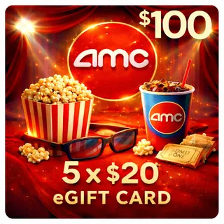 $100.00 AMC eGIFT CARD