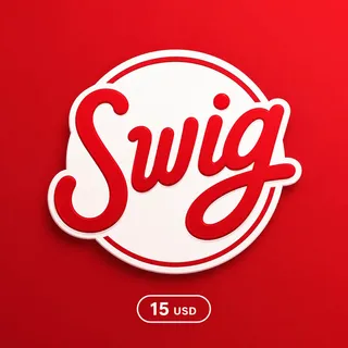 $15.00 Swig Drinks eGift Card