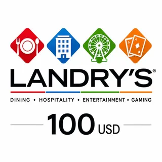 $100.00 USD Landry’s eGift Card