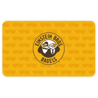 $100.00 Einstein Bros Bagels E-Gift Cards