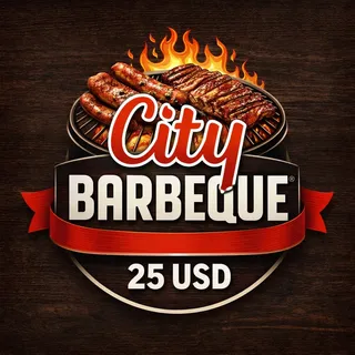 $25.00 USD City Barbecue eGift Card