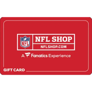 $5.00 USD NFL eGift card