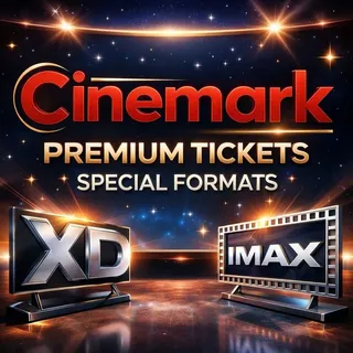 1× Cinemark Movie Tickets – Premium & Special Formats Included