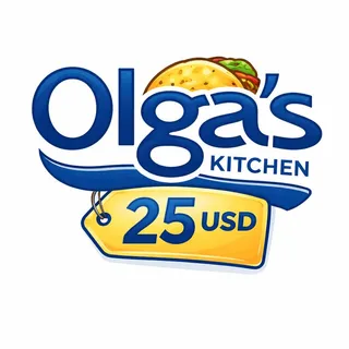 $25.00 Olga’s Kitchen eGift Card