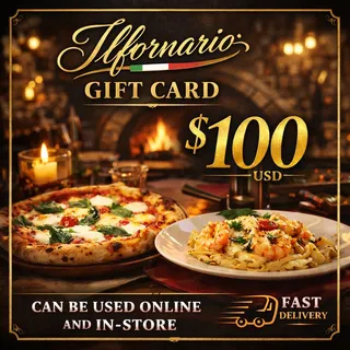 $100.00 USD II FORNARIO eGift Card