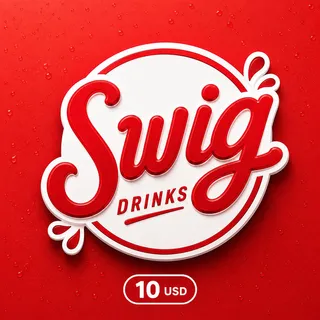 $10.00 Swig Drinks Gift Card