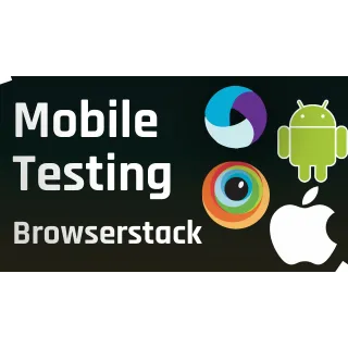 Browserstack Automate Mobile 11Months