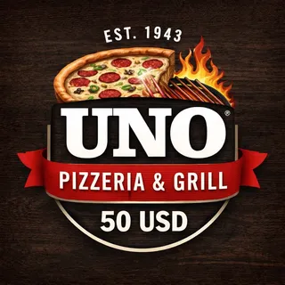 $50 USD Uno Pizza eGift Card