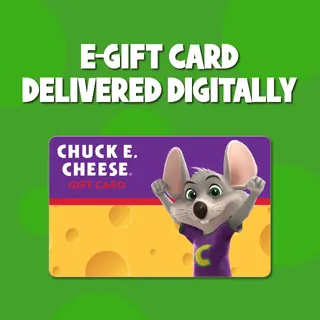 $54,99 Chuck E. Cheese Gift Card