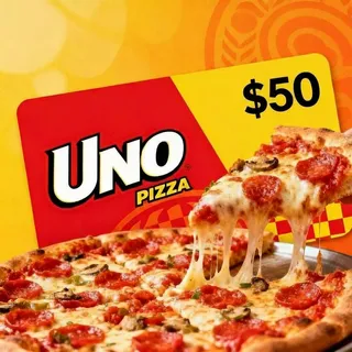 $50 USD Uno Pizza eGift Card