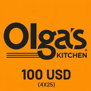 $100.00 Olga’s Kitchen Gift Card