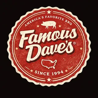$25.00 Famous Dave’s Gift Card